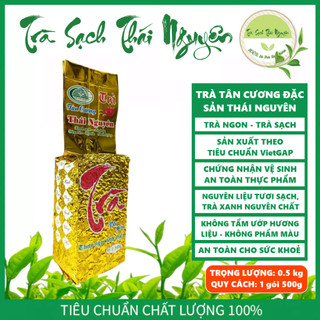 Trà tân cương đặc sản thái nguyên - trà bắc - nguyên chất - trà sạch - 0.5kg