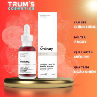 Tinh chất peel da the ordinary aha 30%+bha 2% peeling solution 30ml