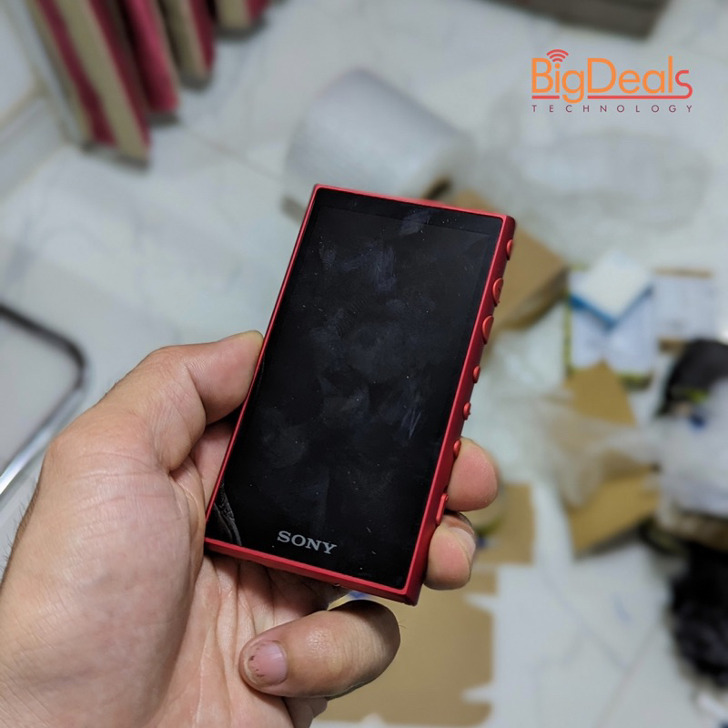 Máy nghe nhạc Sony NW-A105 Sony A105, Like New, BigDeals VN