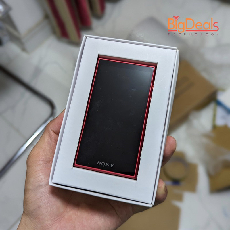 Máy nghe nhạc Sony NW-A105 Sony A105, Like New, BigDeals VN