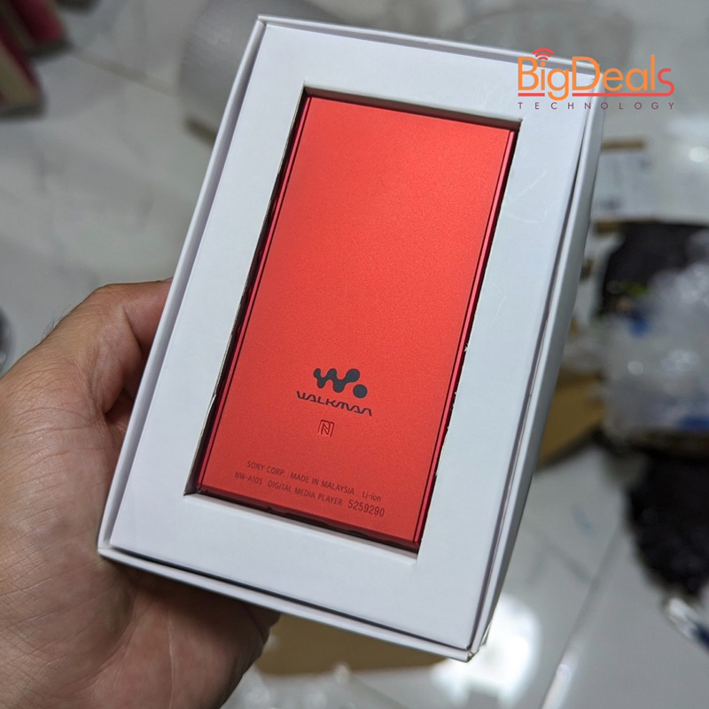 Máy nghe nhạc Sony NW-A105 Sony A105, Like New, BigDeals VN