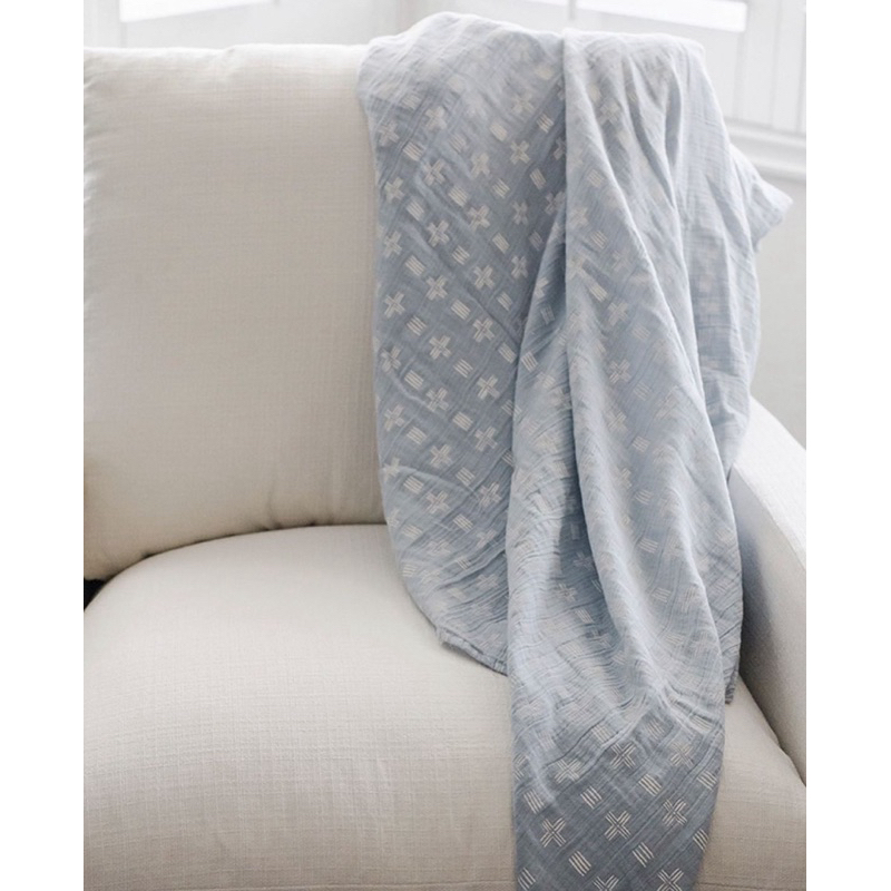 Khăn Quấn Bé Đa Năng Muslin Crane Baby Của Mỹ