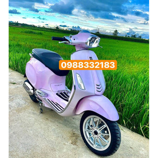 Mâm cnc dành cho vespa