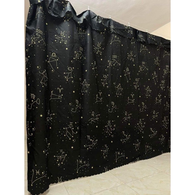 RIDO RÈM CỬA NGĂN PHÒNG CHE NẮNG CÓ MÓC TREO SẴN