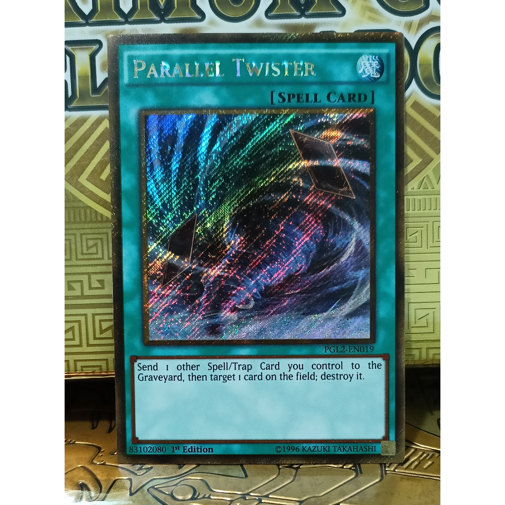 Parallel Twister - PGL2-EN019 - Gold Secret Rare [Thẻ bài Yugioh]