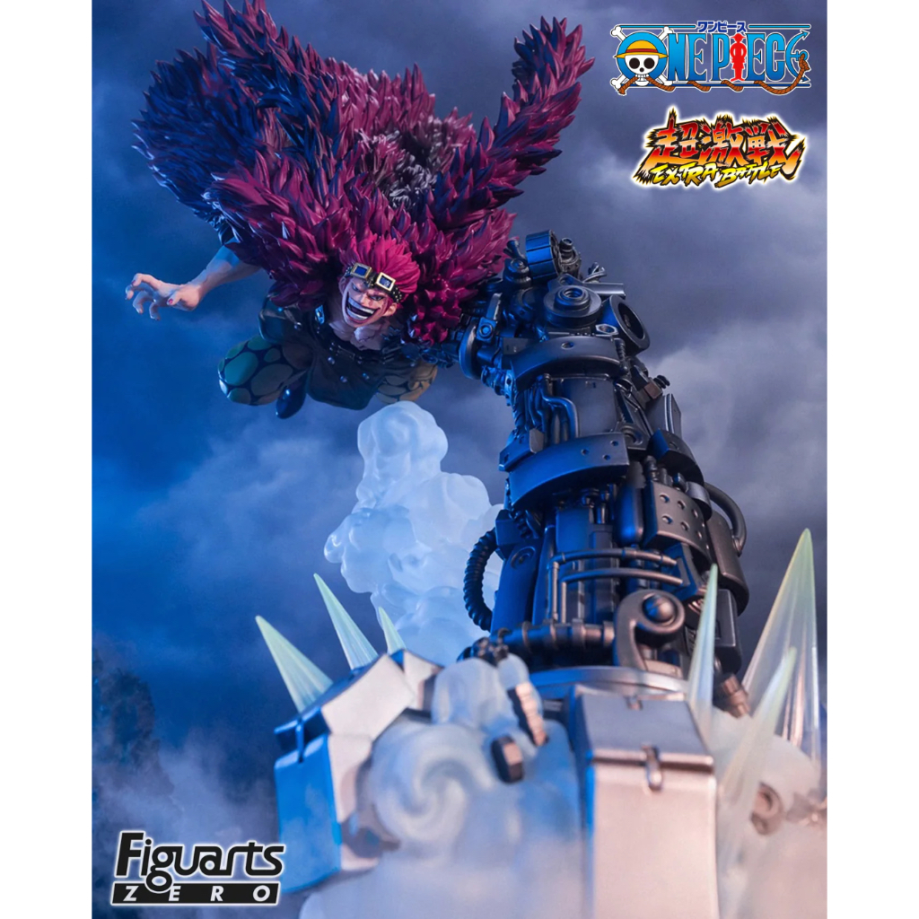 Mô hình Figuarts Zero: Eustass Kid
