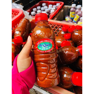 Mắm ruốc chua cay - mắm tép bà Quýnh đặc sản Nghệ An
