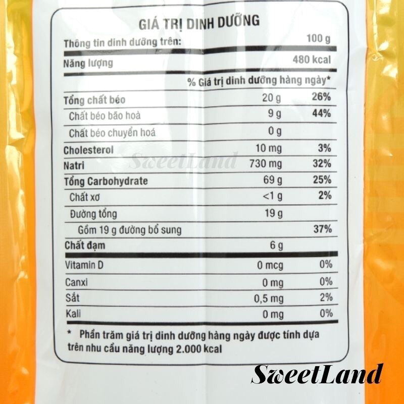 Bánh gạo nướng Orion An chà bông gói 145,6g