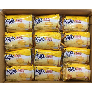 Bánh quy Phô Mai  Gery cheese crackers (gói 100g)