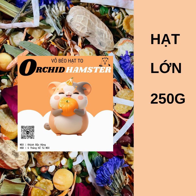 Thức Ăn Hamster Trộn  Dinh Dưỡng