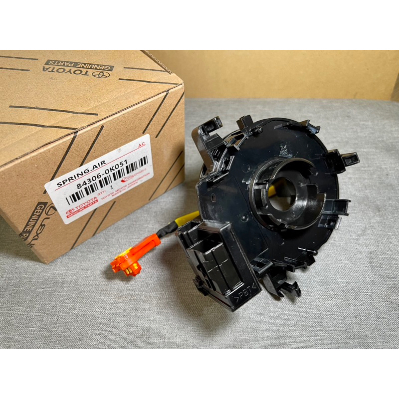 Cáp còi vô lăng Toyota Inova, Fortuner, Vios, Altis, Camry