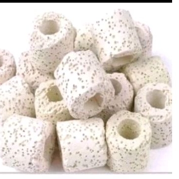 Sứ viên lọc hồ cá 1k 2 viên