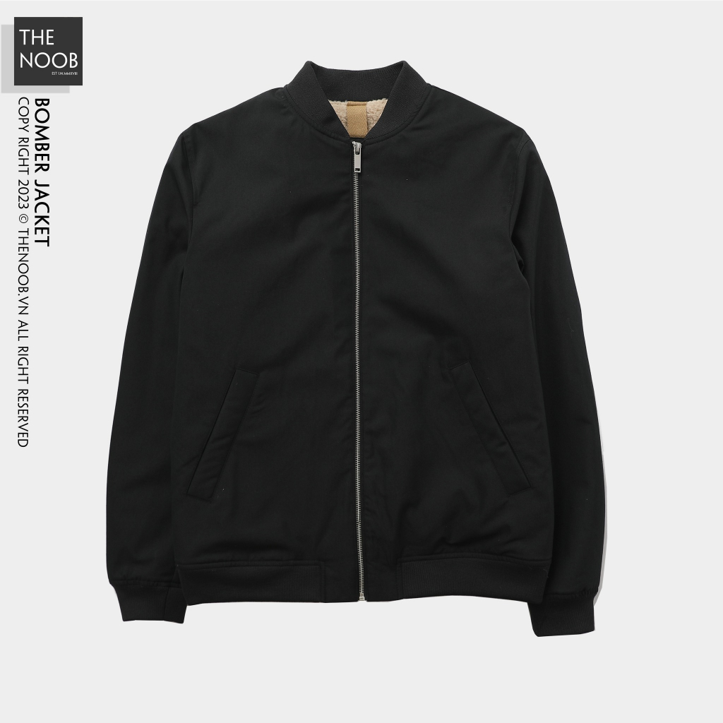 Áo Khoác Bomber Lót Lông - 2024AK10