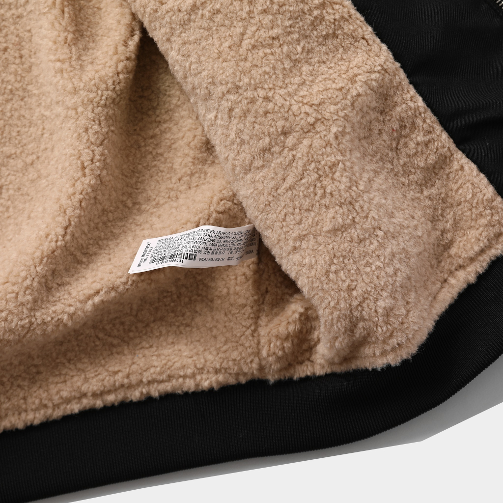 Áo Khoác Bomber Lót Lông - 2024AK10