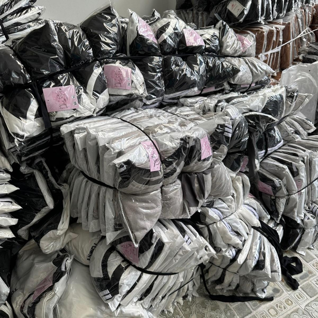 ĐỒ BỘ NỮ BIGSIZE SÉT BỘ DÀI SUÔNG THÊU CHỮ TOMWY VẢI THUN TĂM LẠNH SIÊU THOÁNG MÁT