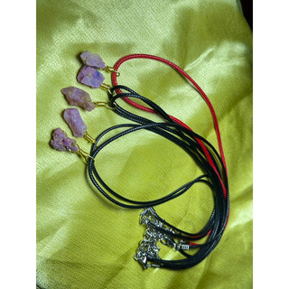 [Dion’handmade] Dây chuyền Hồng Ngọc Ruby thô tự nhiên