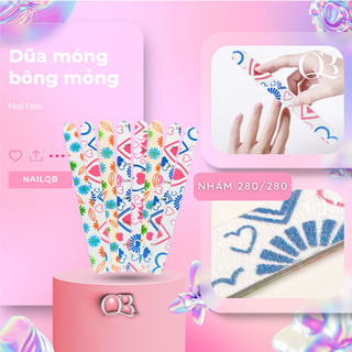 Set 10 cây dũa giấy lớn