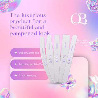 Dũa móng giả OPI dũa phá móng gel, móng bột dũa fom móng