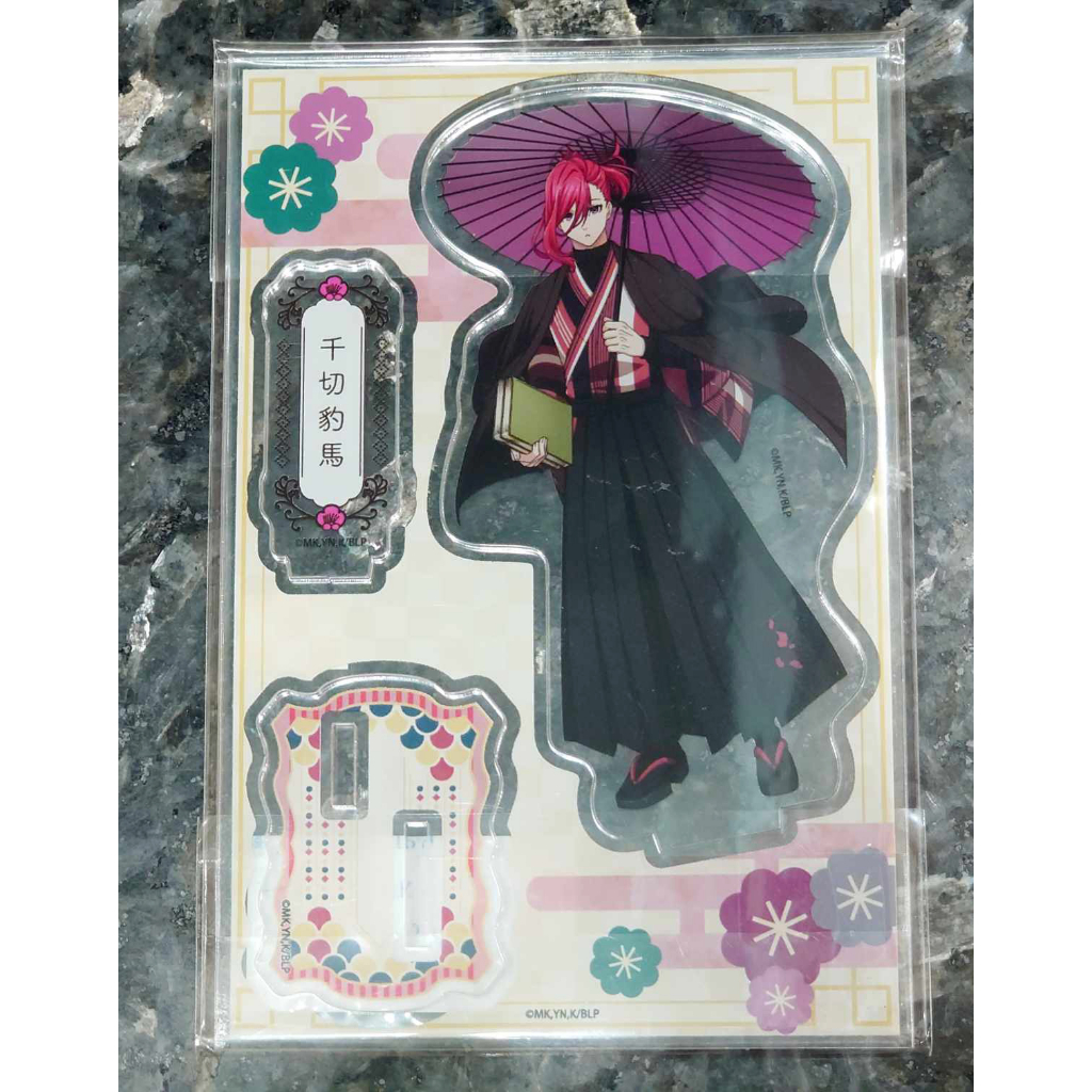 Standee Tượng Mica Blue Lock ver Retro