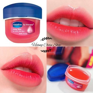Son dưỡng, sáp dưỡng môi vaseline lip 7g - hủ hồng dưỡng môi hồng xinh