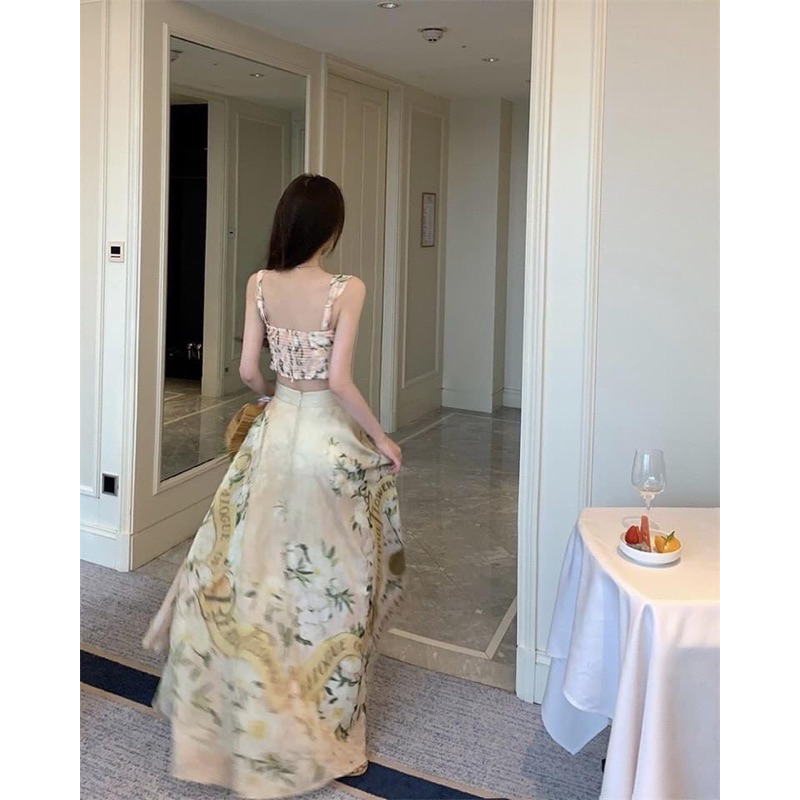 ĐẦM HOA VÀNG BÈO  RỚT VAI✨