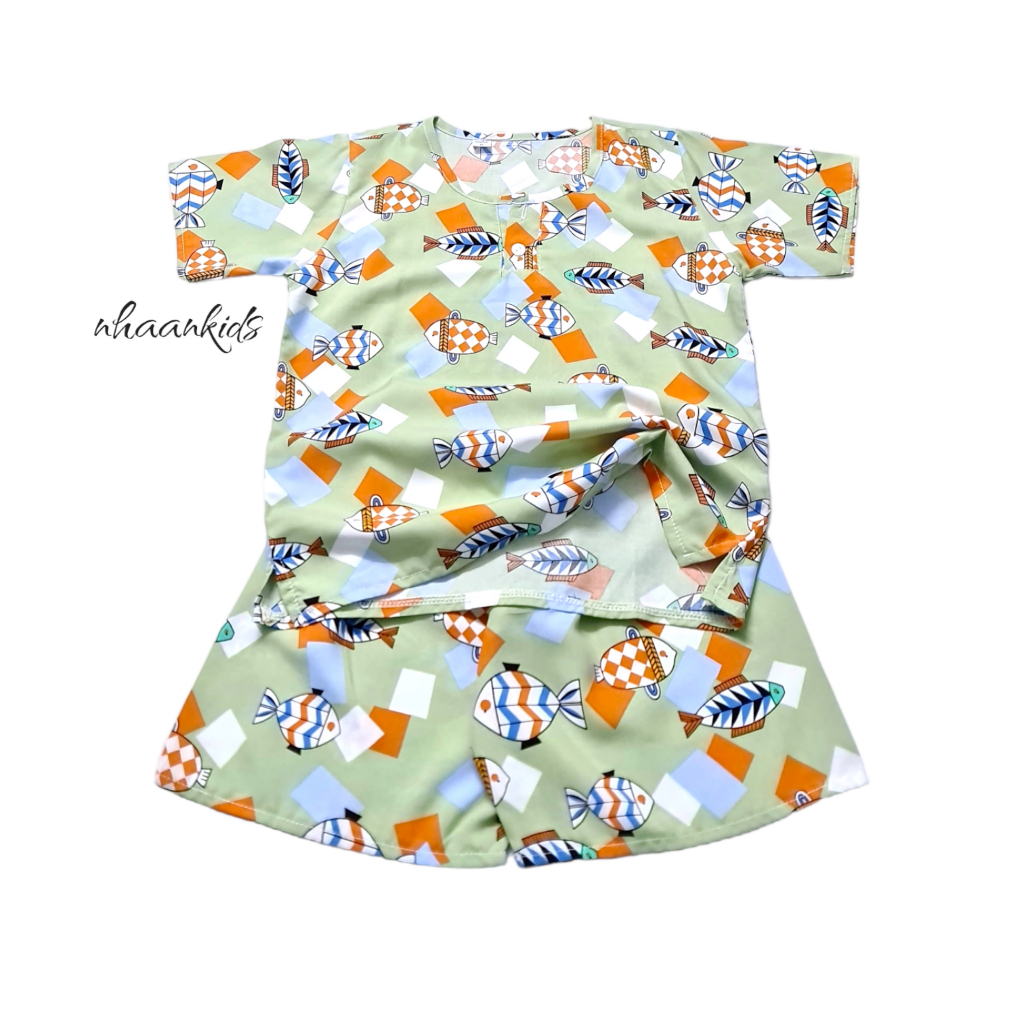 BỘ TOLE  LANH SIÊU MÁT TAY NGẮN CHO BÉ TRAI - NHÀ AN KIDS