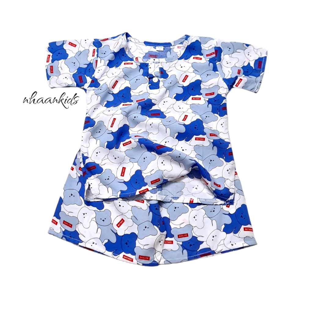 BỘ TOLE  LANH SIÊU MÁT TAY NGẮN CHO BÉ TRAI - NHÀ AN KIDS