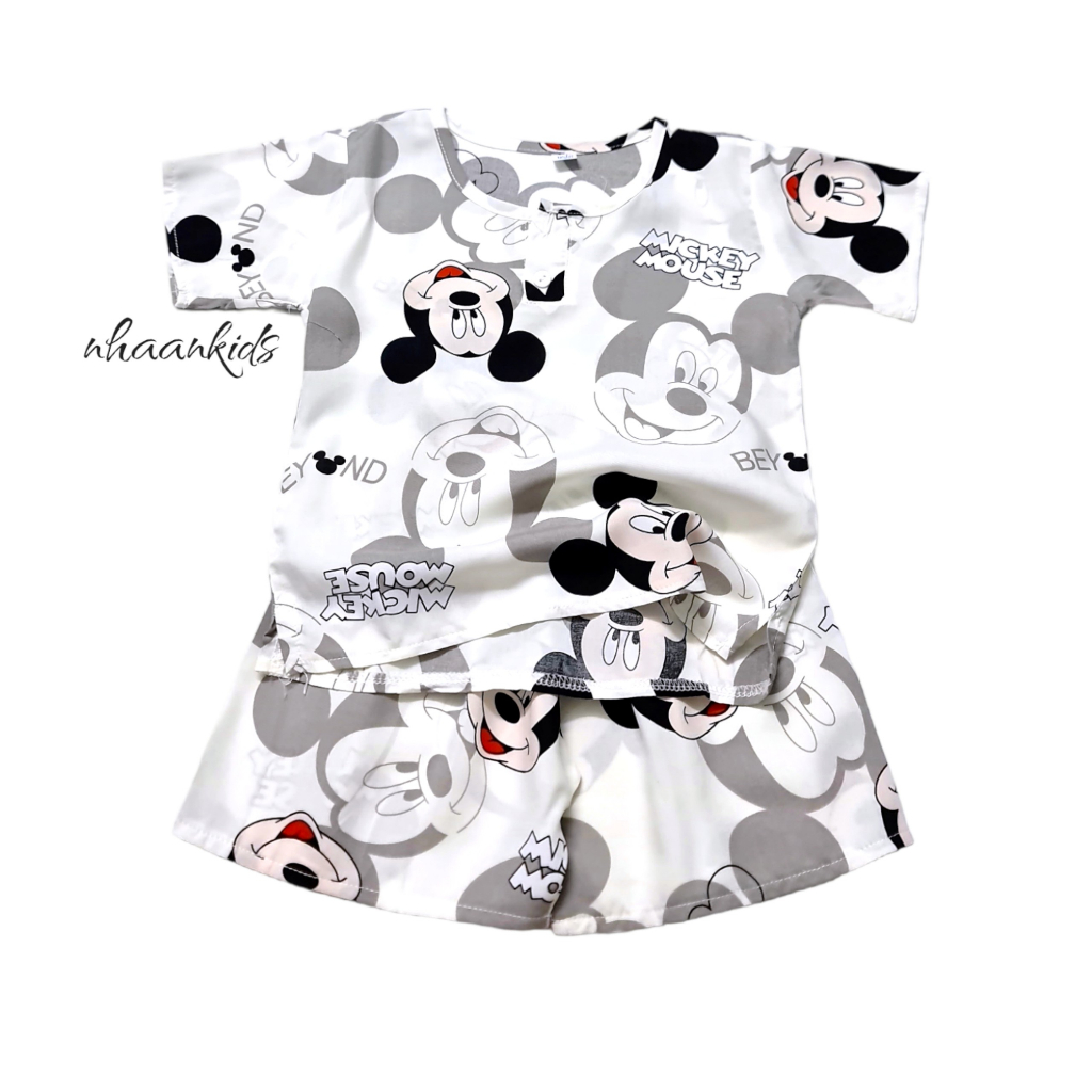 BỘ TOLE  LANH SIÊU MÁT TAY NGẮN CHO BÉ TRAI - NHÀ AN KIDS