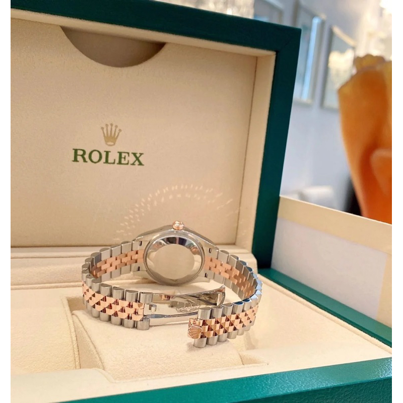 SIÊU CẤP_ Đồng Hồ Nữ ALEXX Dây Inox Chạy Cơ Tự Động Máy Thụy Sĩ