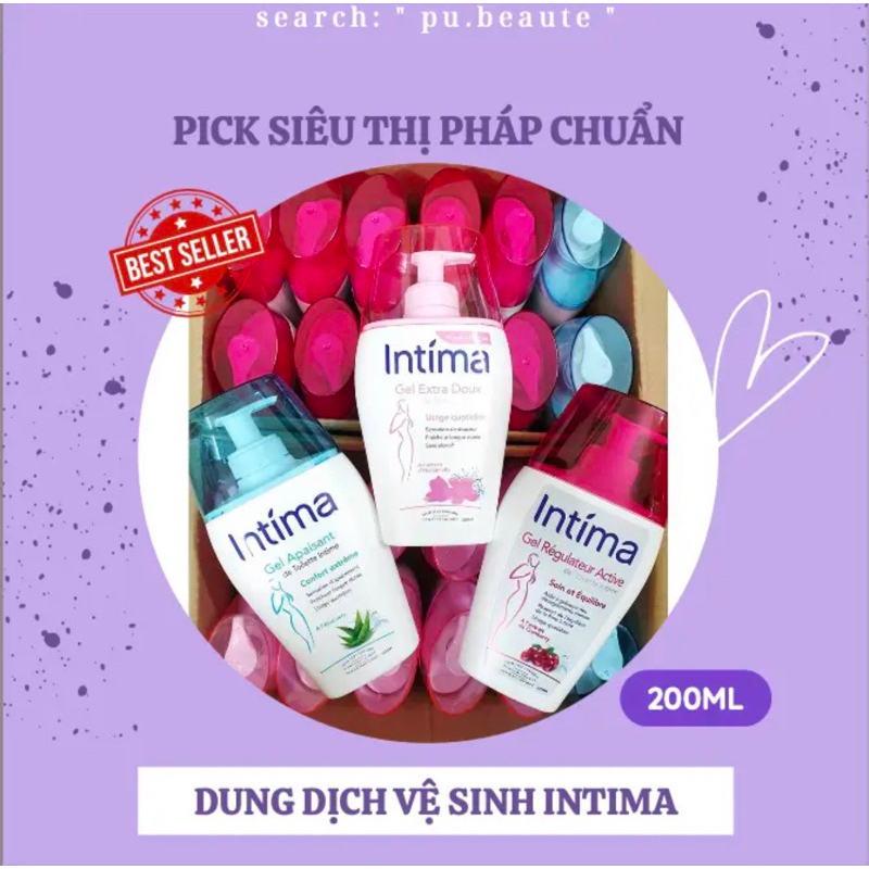 Dung dịch vệ sinh Intima