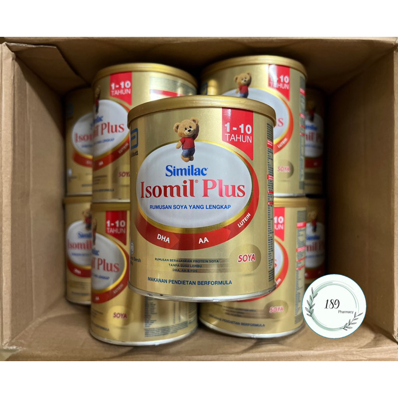 isomil plus (1-10 tuổi) lon 400g date mới nhất