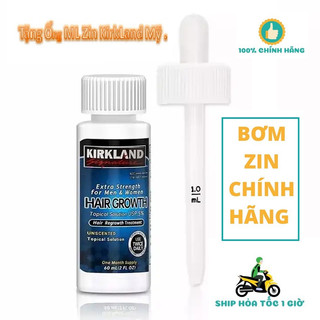Dung dịch thoa ngoài mọc tóc, mọc râu minoxidil 5% kirkland usa fda approved - 1 lọ