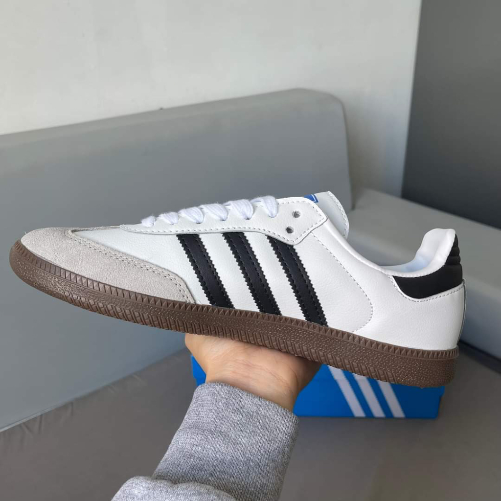 Giày_Adidas Samba đế cực đẹp, Sneaker Samba bản Like.Aut Oder mới 100% full box