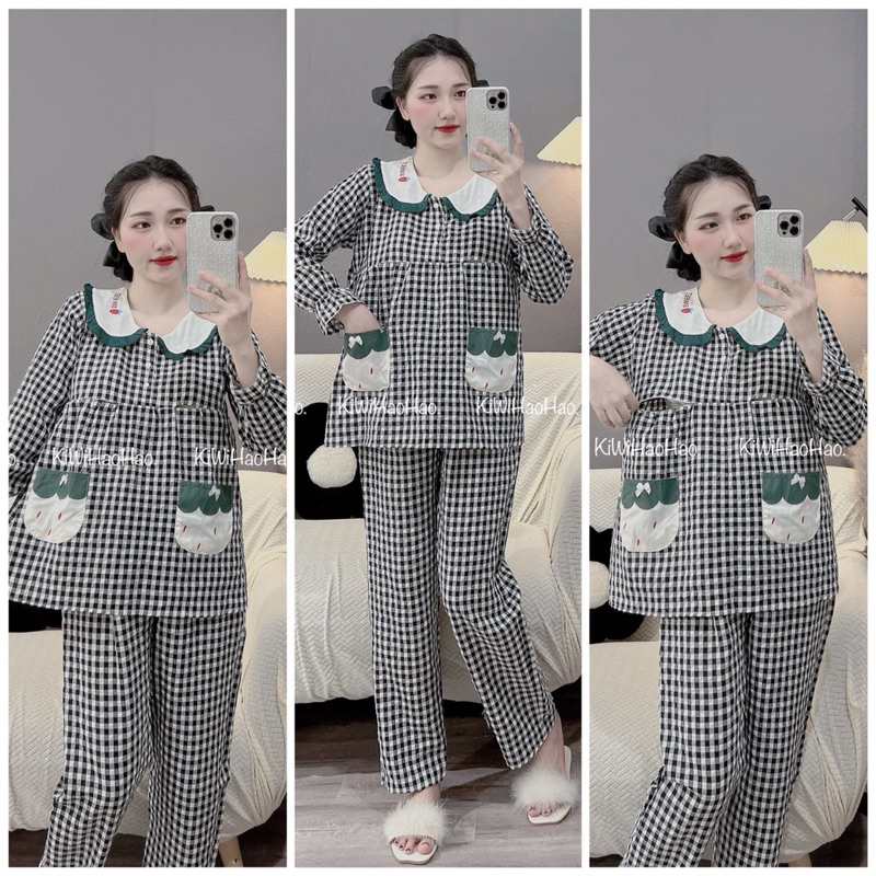 BỘ BẦU-BỘ SAU SINH-ĐŨI THÁI DÀI KẺ TÚI DÂU-3 màu