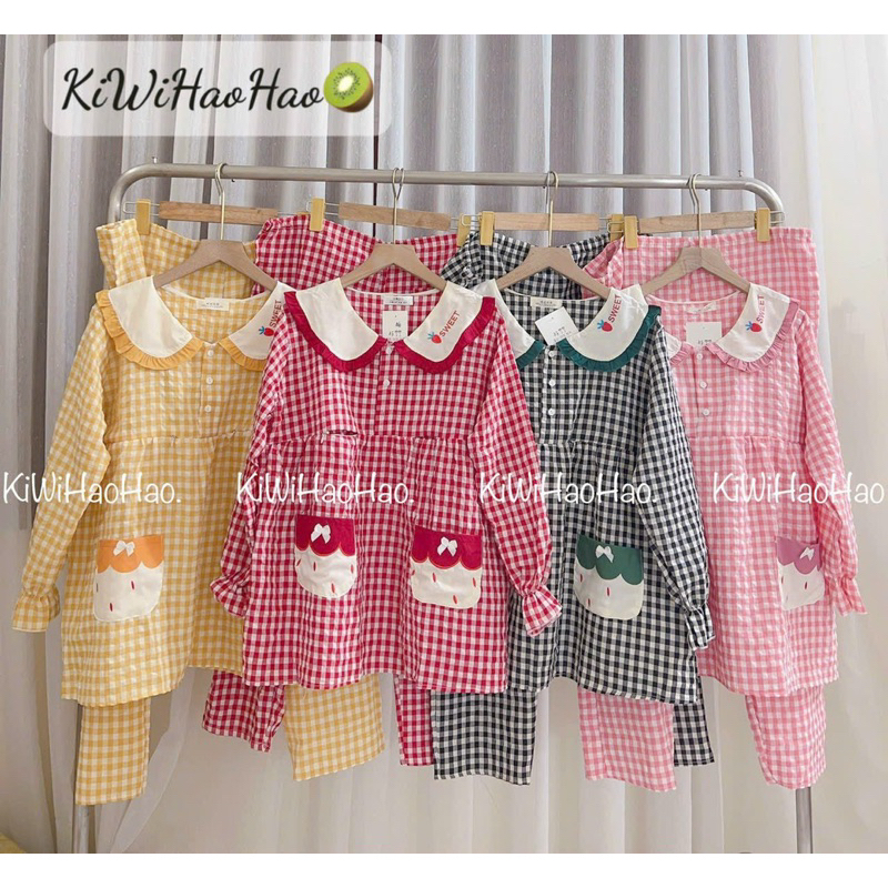 BỘ BẦU-BỘ SAU SINH-ĐŨI THÁI DÀI KẺ TÚI DÂU-3 màu