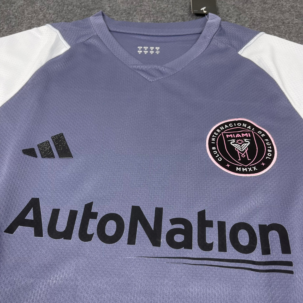 Bộ Quần Áo Bóng Đá CLB Miami Training 2023 - Vải Gai Thái Cao Cấp