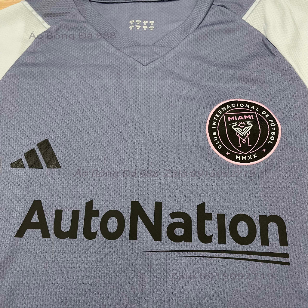 Bộ Quần Áo Bóng Đá CLB Miami Training 2023 - Vải Gai Thái Cao Cấp