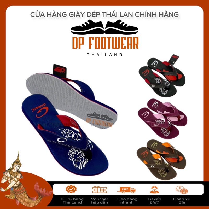 DÉP THÁI LAN XỎ NGÓN NỮ CHÍNH HÃNG GAMBOL GW11325