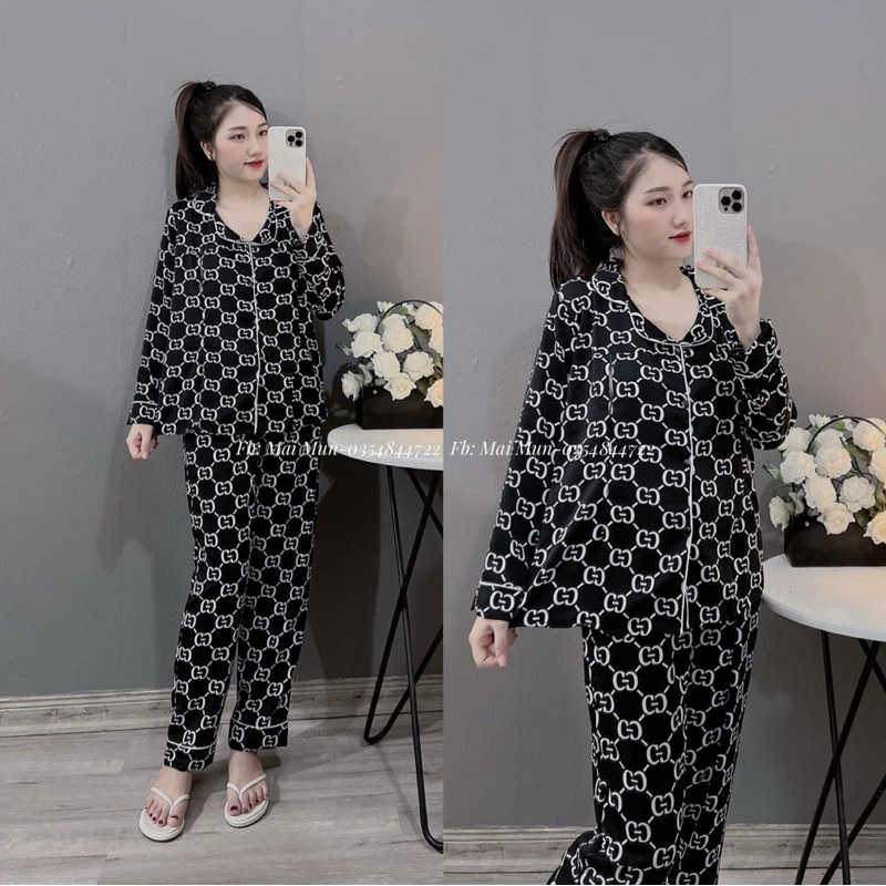 BỘ BẦU- BỘ SAU SINH- LỤA MANGO DÀI PIZAMA- quân có chun chỉnh, áo có khoá kéo hai bên