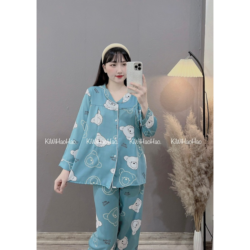 BỘ BẦU- BỘ SAU SINH- LỤA MANGO DÀI PIZAMA- quân có chun chỉnh, áo có khoá kéo hai bên