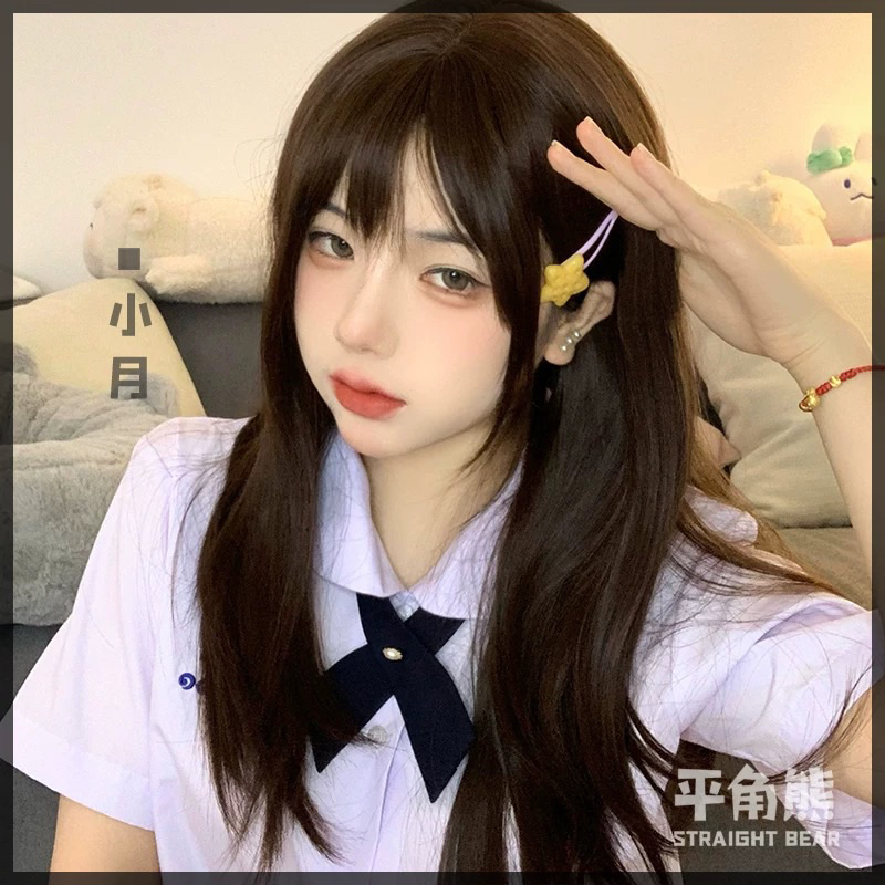 🌹🖤TÓC GIẢ LAYER❗️WIGTEEN LAYER MANG ĐI HỌC🌹🖤Không giả trân, tặng kèm wigcap