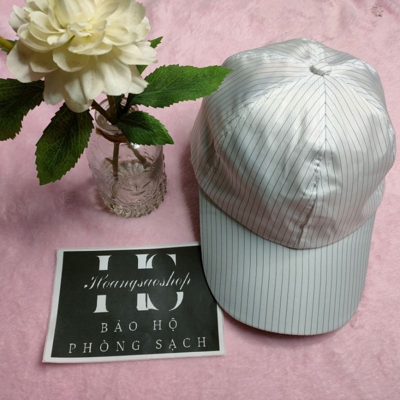 Mũ lưỡi trai tĩnh điện / mũ phòng sạch / mũ lưỡi trai phòng sạch