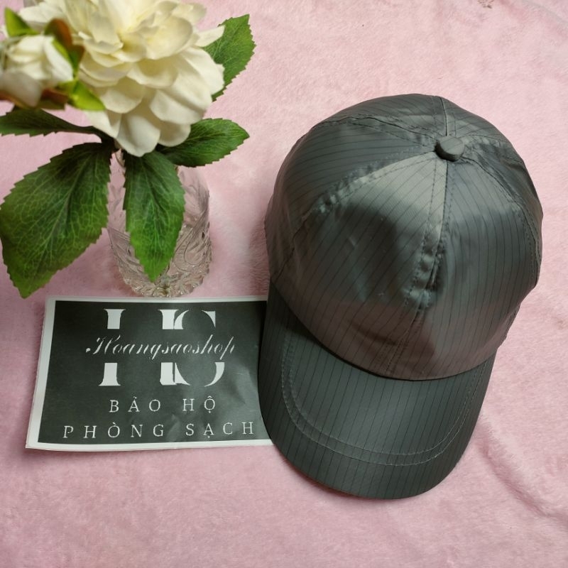 Mũ lưỡi trai tĩnh điện / mũ phòng sạch / mũ lưỡi trai phòng sạch