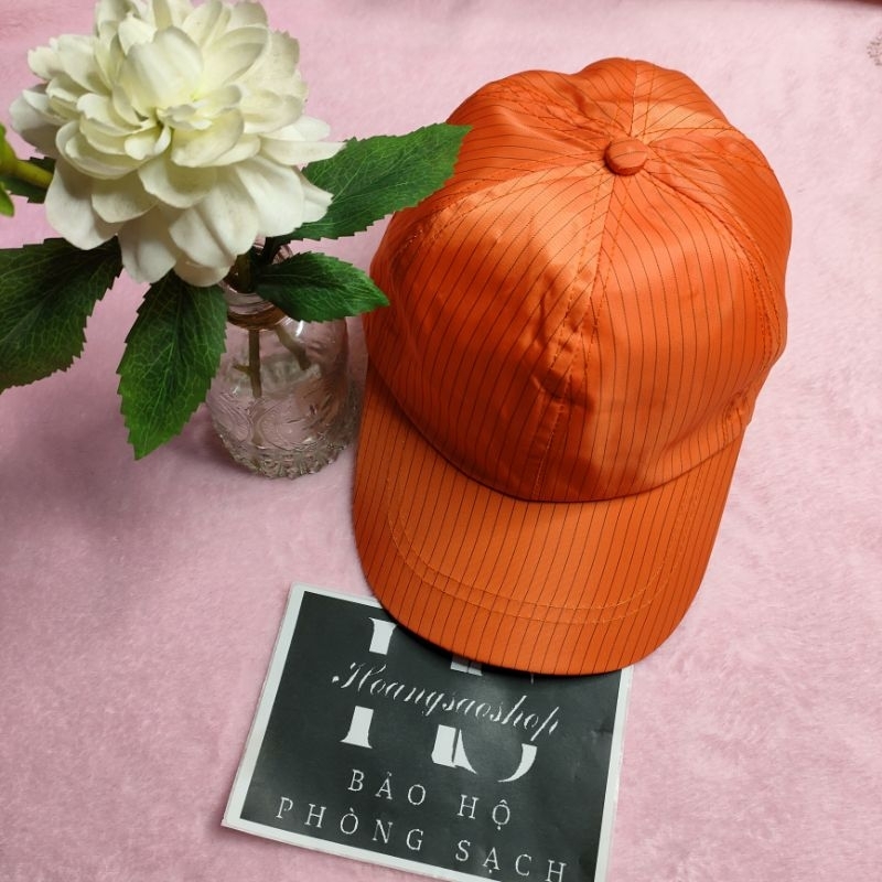 Mũ lưỡi trai tĩnh điện / mũ phòng sạch / mũ lưỡi trai phòng sạch