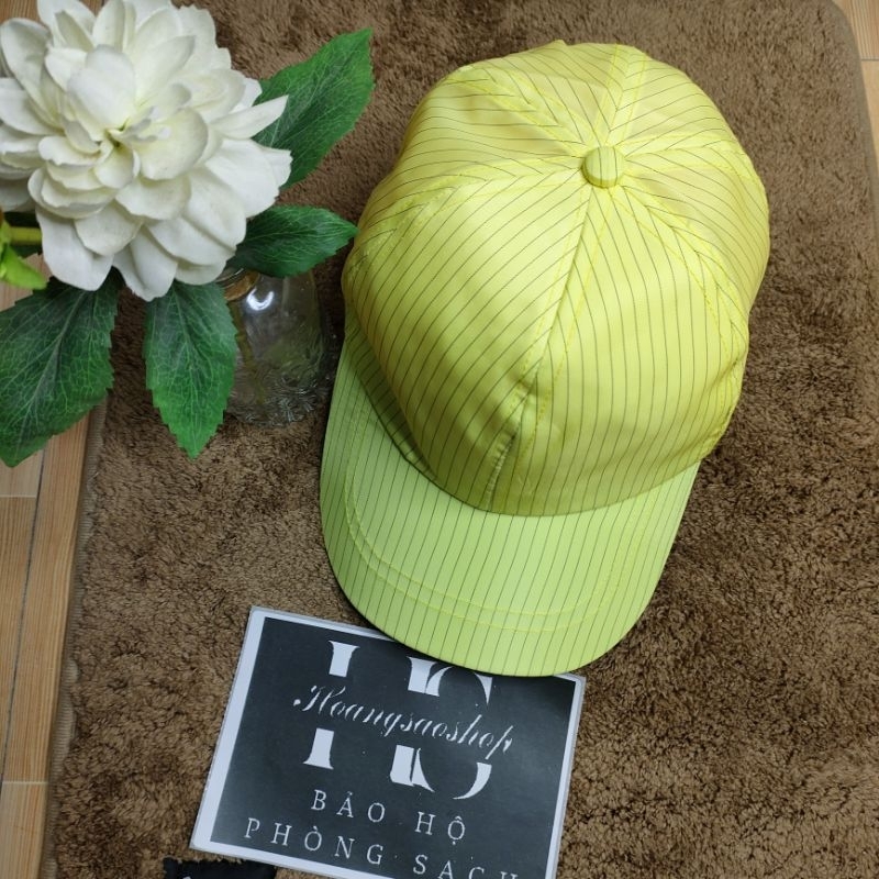 Mũ lưỡi trai tĩnh điện / mũ phòng sạch / mũ lưỡi trai phòng sạch