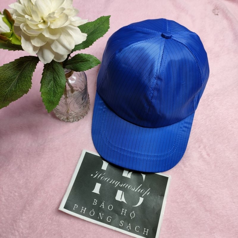 Mũ lưỡi trai tĩnh điện / mũ phòng sạch / mũ lưỡi trai phòng sạch