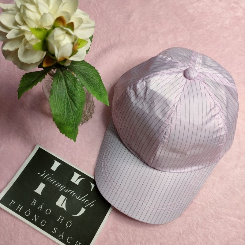 Mũ lưỡi trai tĩnh điện / mũ phòng sạch / mũ lưỡi trai phòng sạch