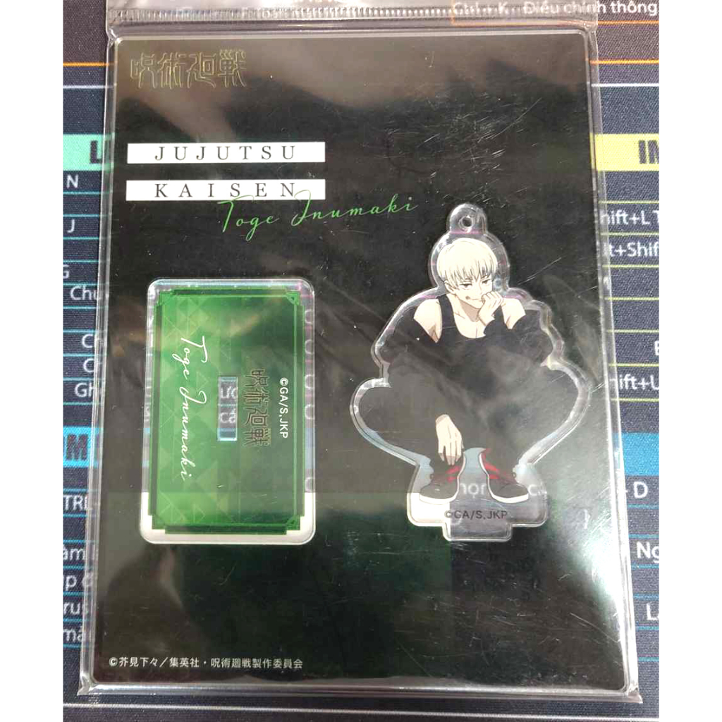 Standee Tượng Mica Jujutsu Kaisen ver Go Out