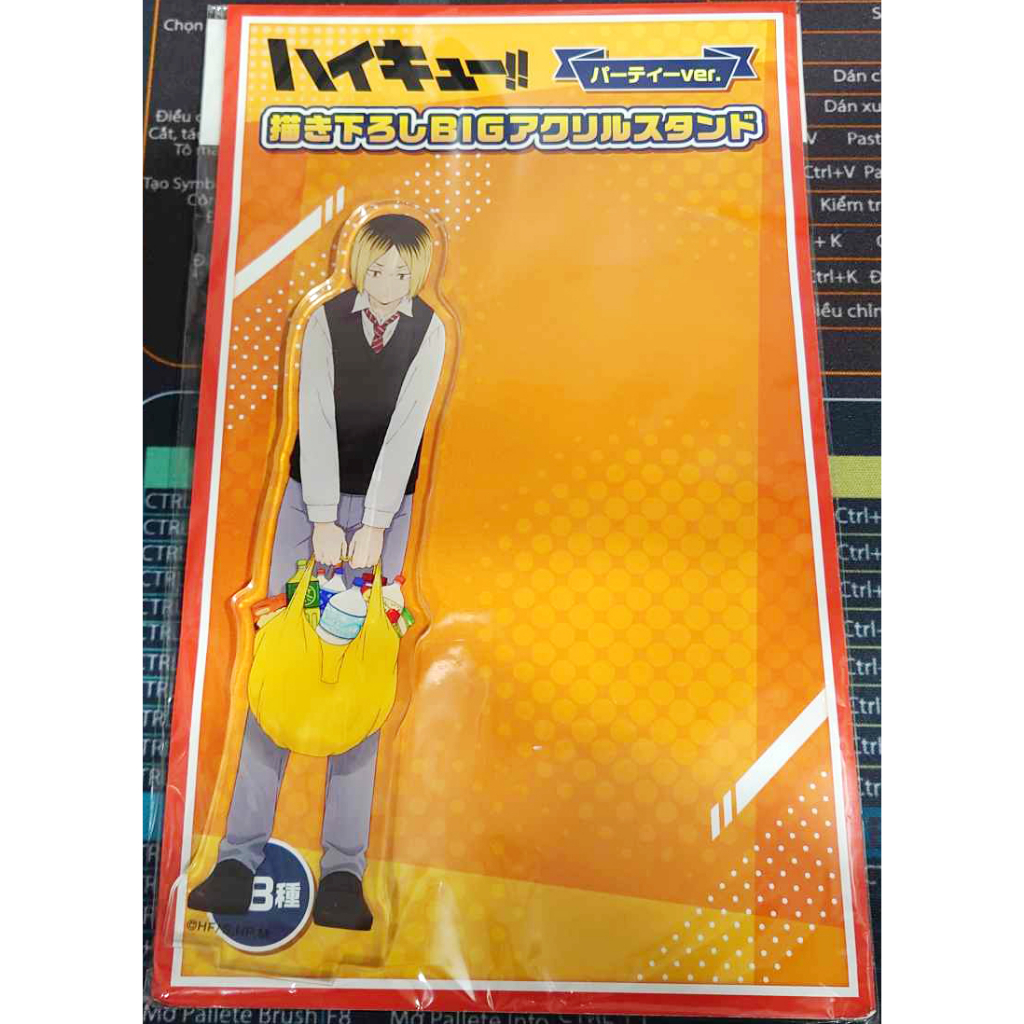 Standee Tượng Mica Haikyuu ver Donkihote