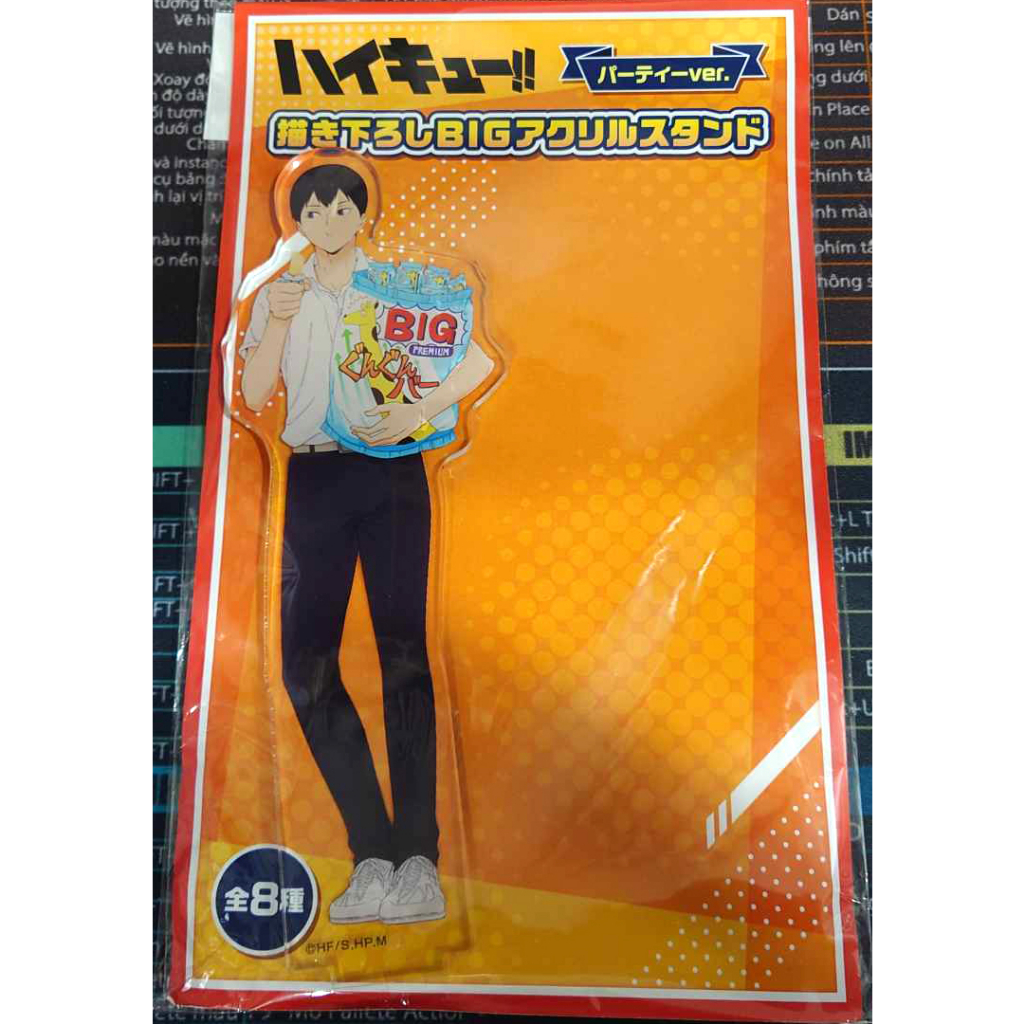 Standee Tượng Mica Haikyuu ver Donkihote